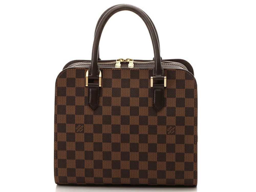 Louis Vuitton Triana Damier Handbag